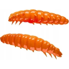 Libra Lures Larva 011 Hot Orange Bez aromatu 4,5cm 1 szt.
