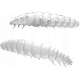 Libra Lures Larva White Ser 4,5cm 1 szt.