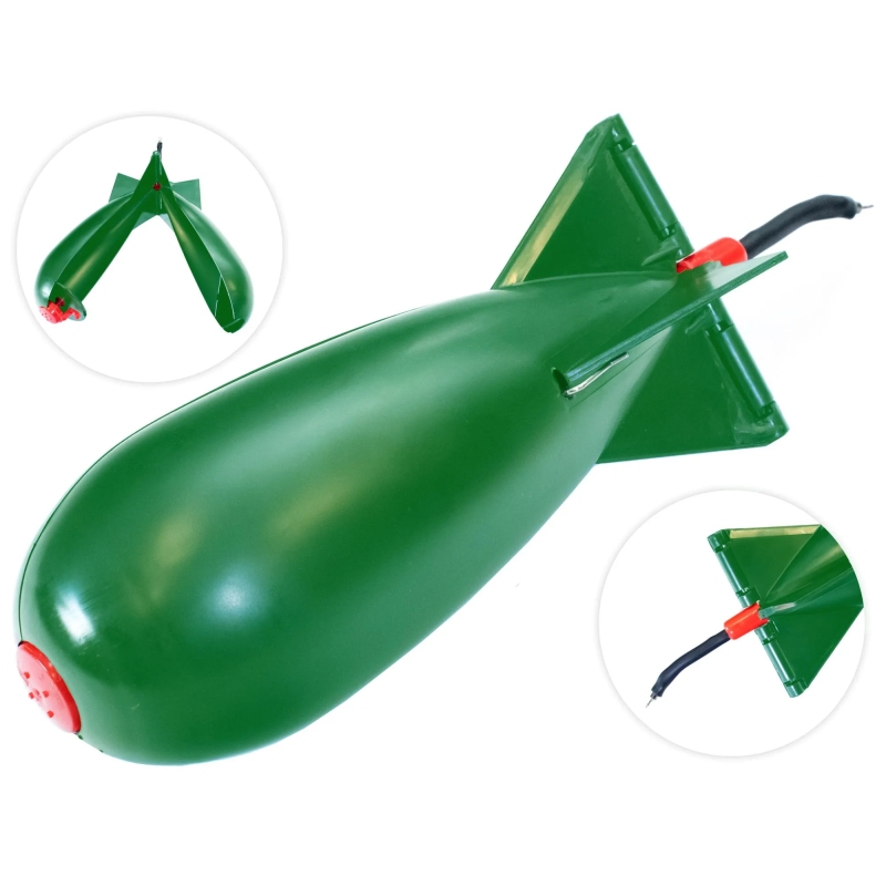 Rakieta zanętowa typu sbomb automatyczna 18cm