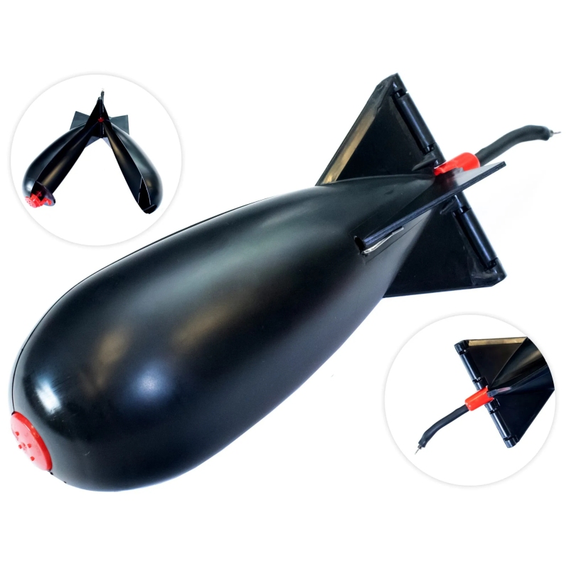 Rakieta zanętowa typu sbomb automatyczna 18cm