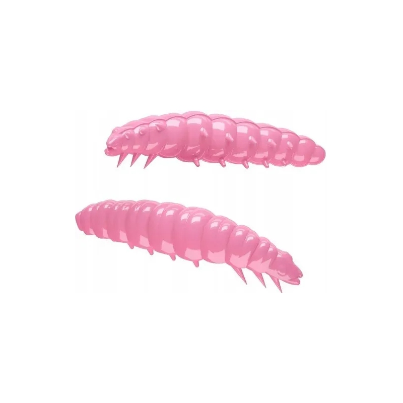 Libra Lures Larva 017 Bubble Gum Ser 3,5cm 1 szt. Libra Lures Larva 017 Bubble Gum Ser 3,5cm 1 szt.