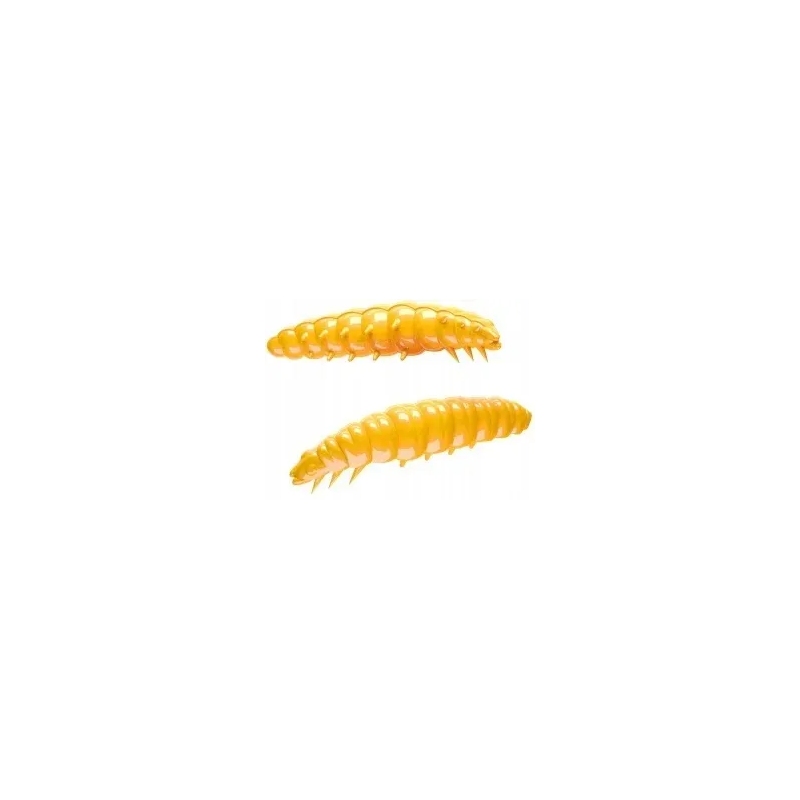 Libra Lures Larva 008 Dark Yellow Ser 3cm 1 szt.