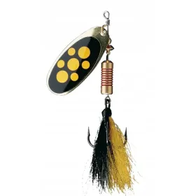 Błystka Obrotówka Dam Effzett Standard Dressed 3/6g BLACKY