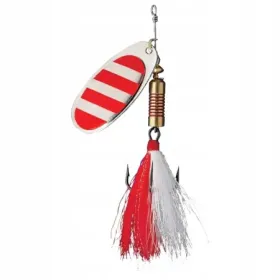 Błystka Obrotówka Dam Effzett Standard Dressed 1/3g STRIPE