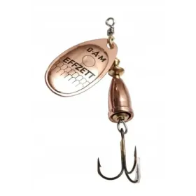 Błystka Obrotówka DAM Effzett EXECUTOR 5/11 g SINKING COPPER