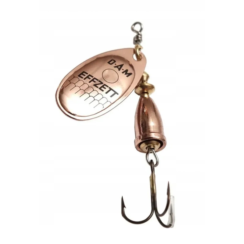 Błystka Obrotówka DAM Effzett EXECUTOR 1/3 g SINKING COPPER