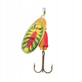 Błystka Obrotówka DAM Effzett EXECUTOR 3/6 g SINKING FIRESH