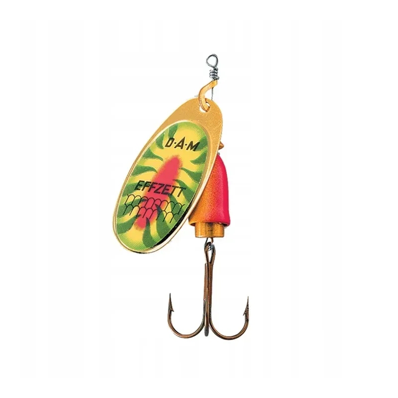 Błystka Obrotówka DAM Effzett EXECUTOR 2/4 g SINKING FIRESH