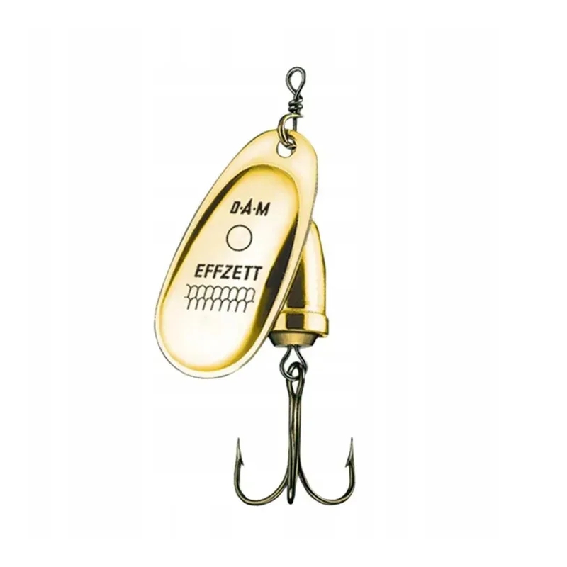 Błystka Obrotówka DAM Effzett EXECUTOR 1/3 g SINKING GOLD