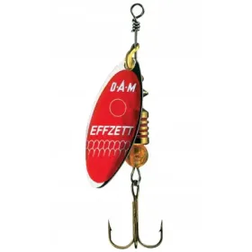 Błystka Obrotówka DAM Effzett Predator 4/17 g REFLEX RED