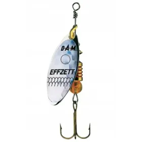 Błystka Obrotówka DAM Effzett Predator 3/12g REFLEX SILVER