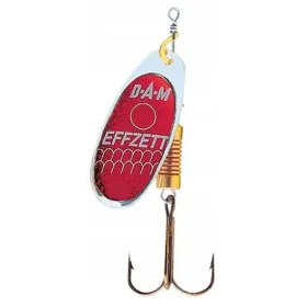 Błystka Obrotówka DAM Effzett Standard 6/20g REFLEX RED