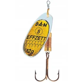 Błystka Obrotówka DAM Effzett Standard 3/6g REFLEX GOLD