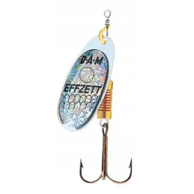 Błystka Obrotówka DAM Effzett Standard 4/10g REFLEX SILVER