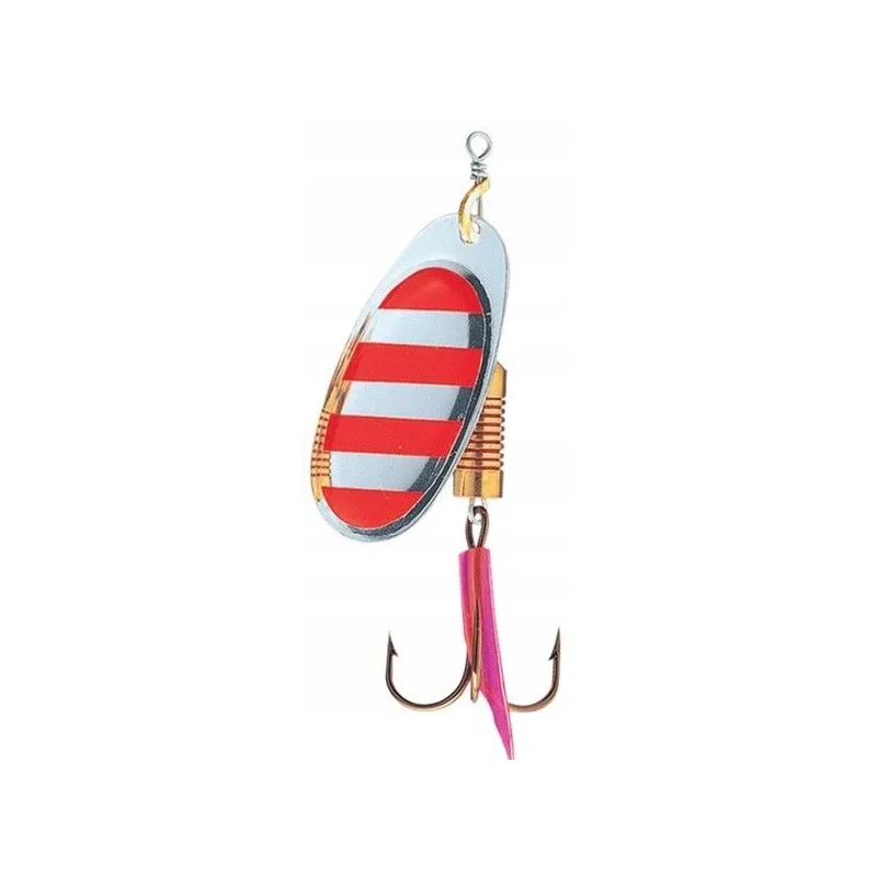 Błystka Obrotówka DAM Effzett Standard 5/12g Stripe