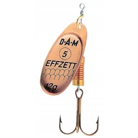 Błystka Obrotówka DAM Effzett Standard 1/3g COPPER