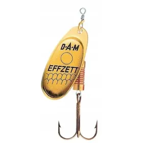 Błystka Obrotówka DAM Effzett Standard 4/10g Gold