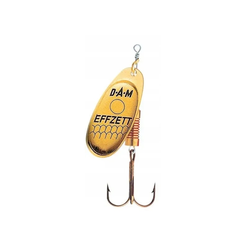 Błystka Obrotówka DAM Effzett Standard 4/10g Gold