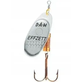 Błystka Obrotówka DAM Effzett Standard rozm.3/6g Silver