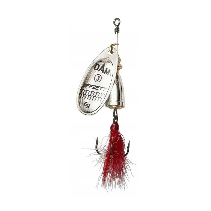 Błystka Obrotówka Dam Effzett Executor 2/4g DRESSED SILVER