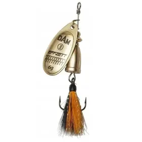 Błystka Obrotówka Dam Effzett Executor 3/6g DRESSED GOLD