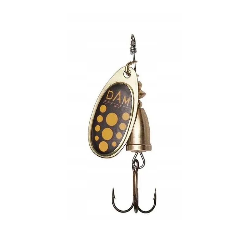 Błystka Obrotówka Dam Effzett Executor 3/6g Blacky