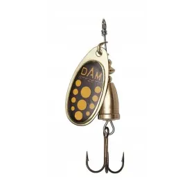 Błystka Obrotówka Dam Effzett Executor 1/3g Blacky