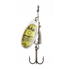 Błystka Obrotówka Dam Effzett Executor 2/4g Reflex GOLD