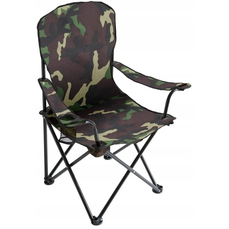 Krzesło wędkarskie fotel wędkarski camo mikado