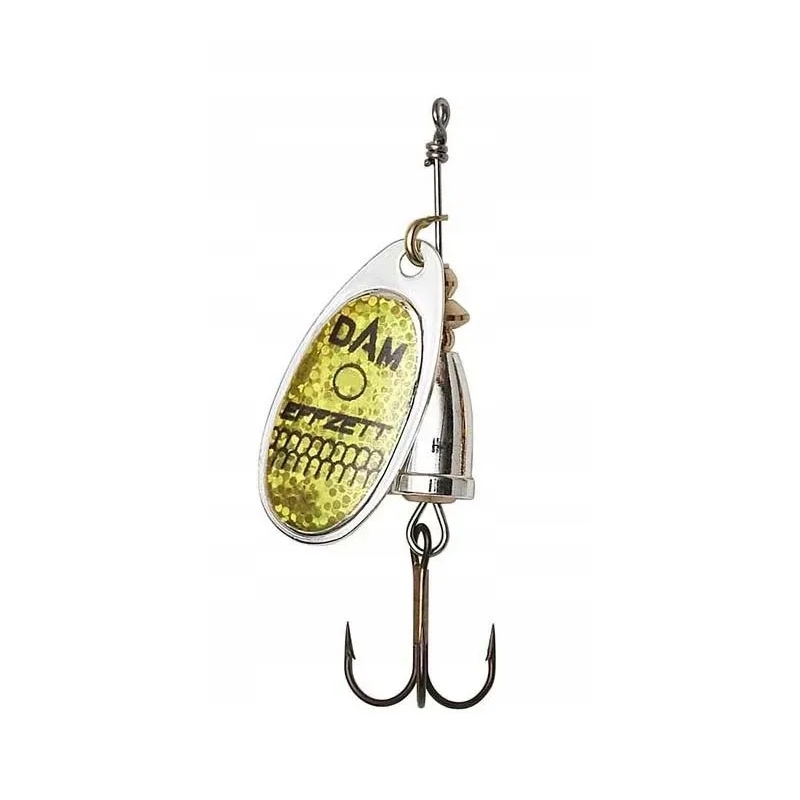 Błystka Obrotówka Dam Effzett Executor 1/3g Reflex GOLD