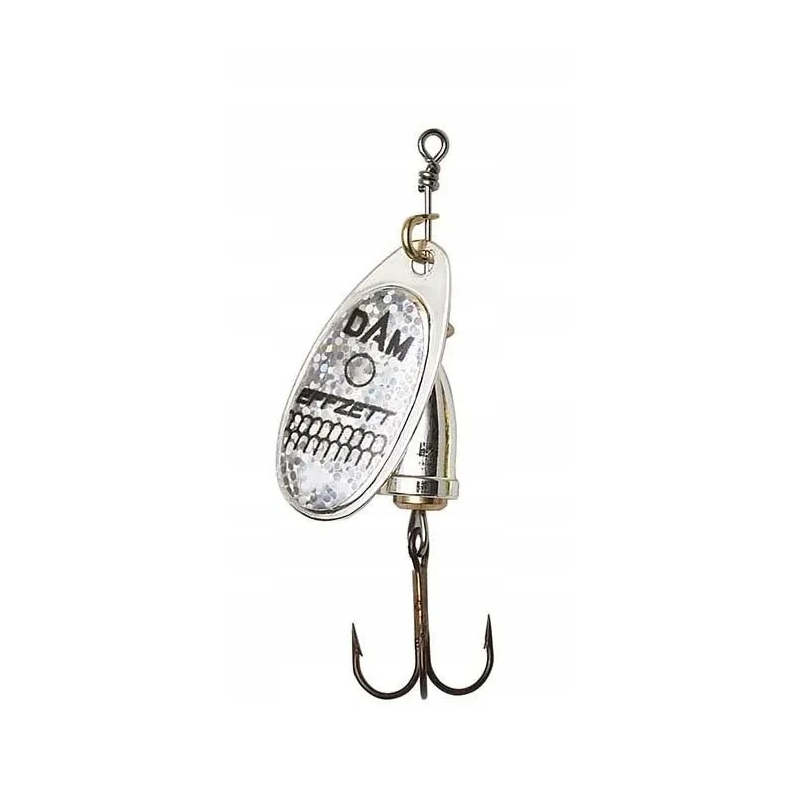 Błystka Obrotówka Dam Effzett Executor 5/11g Reflex SILVER