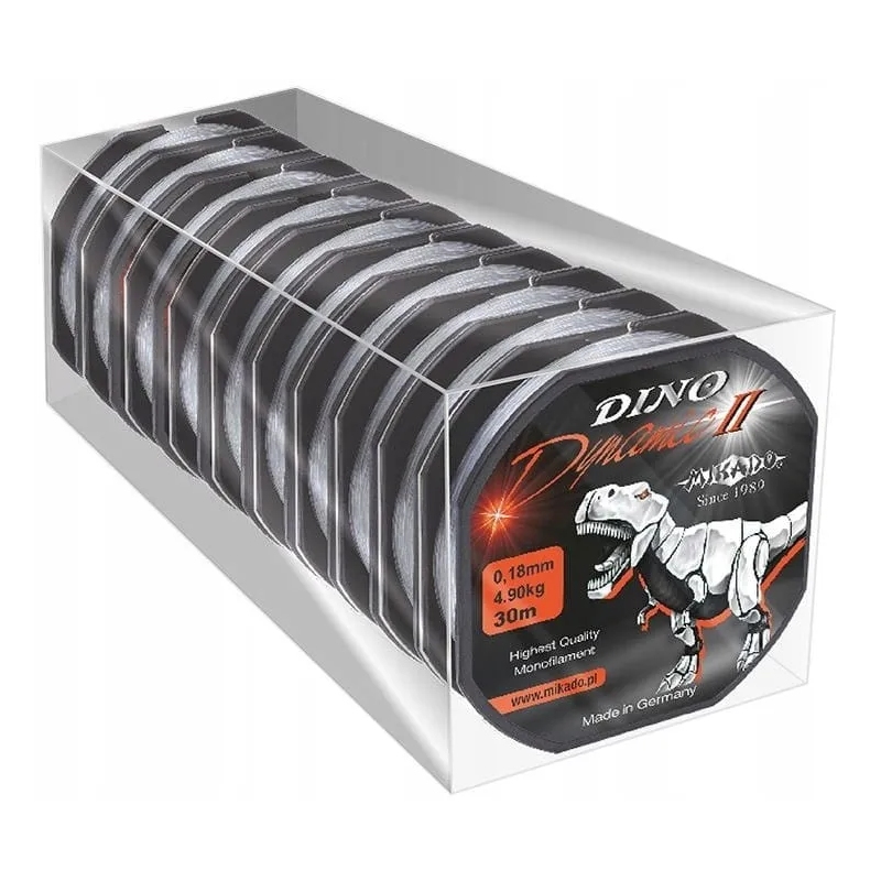 Żyłka mikado - dino dynamic ii 0,20mm 30m