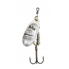 Błystka Obrotówka Dam Effzett Executor 2/4g Reflex SILVER