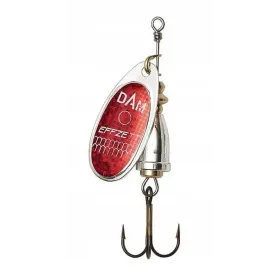 Błystka Obrotówka Dam Effzett Executor 3/6g Reflex Red