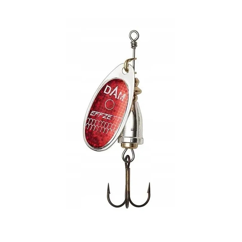 Błystka Obrotówka Dam Effzett Executor 2/4g Reflex Red