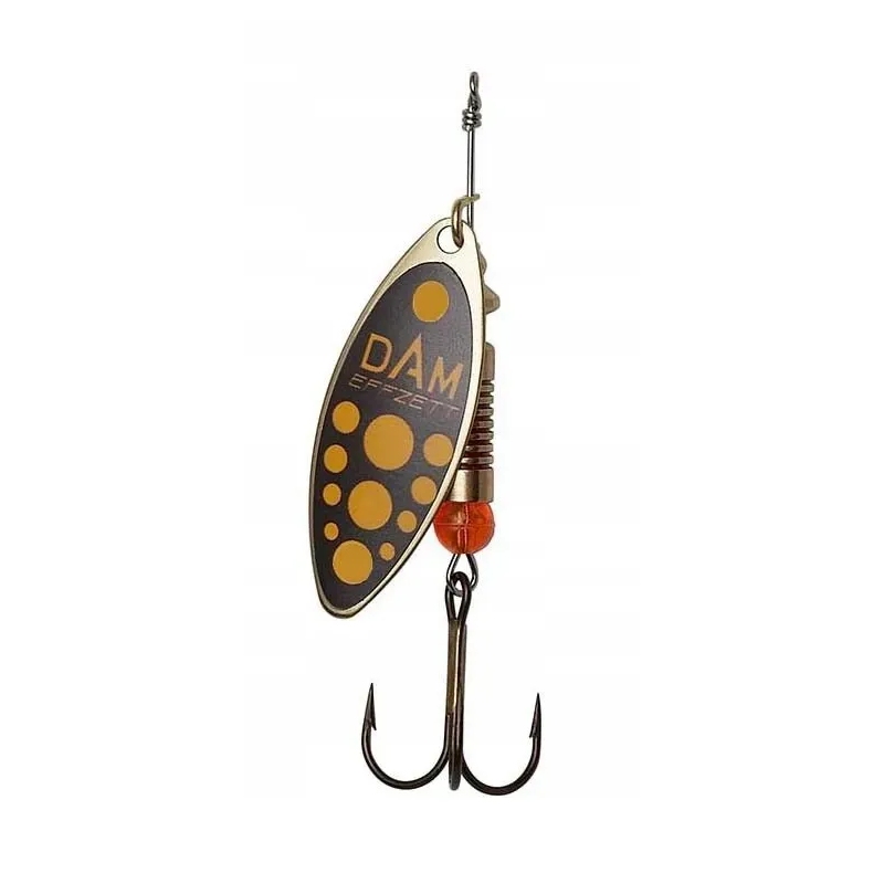 Błystka Obrotówka Dam Effzett Predator Spinner 2/7g BLACKY