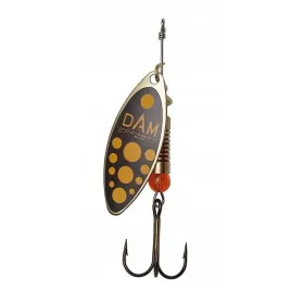 Błystka Obrotówka Dam Effzett Predator Spinner 1/4g BLACKY