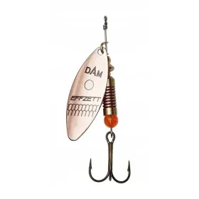 Błystka Obrotówka Dam Effzett Predator Spinner 4/17g COPPER
