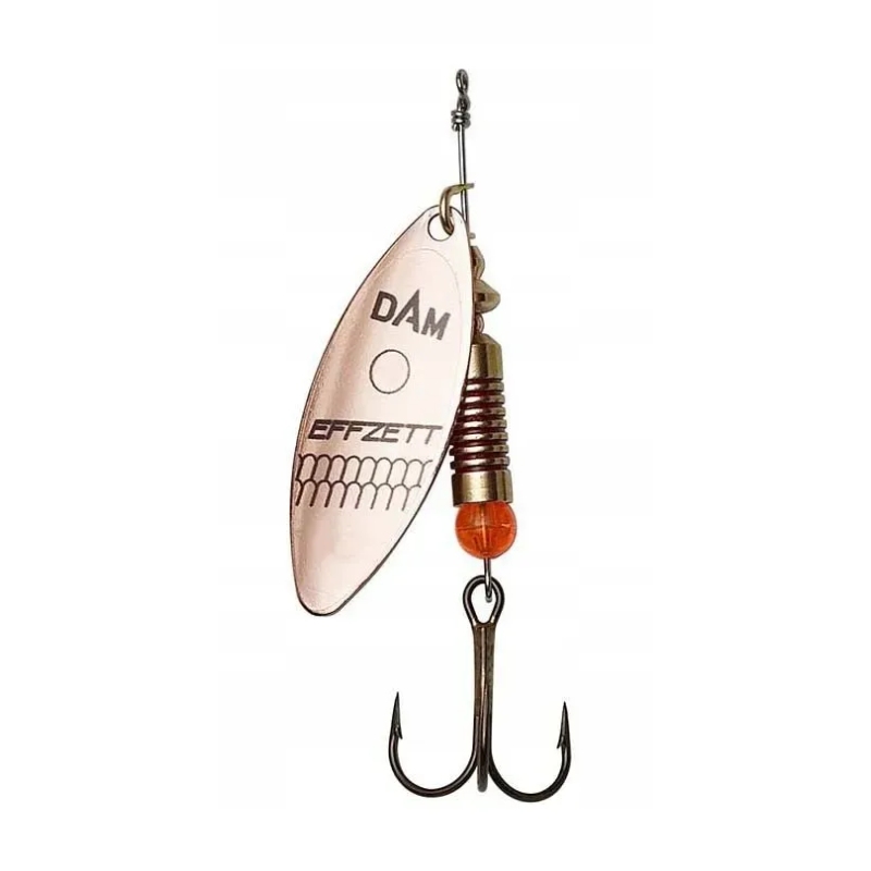 Błystka Obrotówka Dam Effzett Predator Spinner 4/17g COPPER