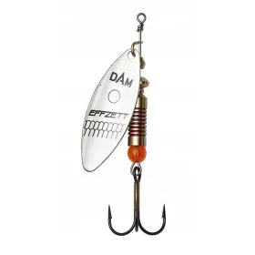Błystka Obrotówka Dam Effzett Predator Spinner 3/12g Silver