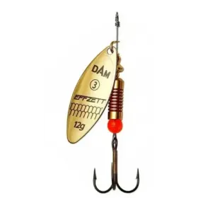 Błystka Obrotówka Dam Effzett Predator Spinner 2/7g Gold