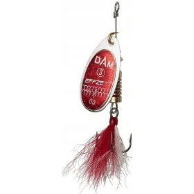 Błystka Obrotówka Dam Standard DRESSED SPINNER 3/6g RED