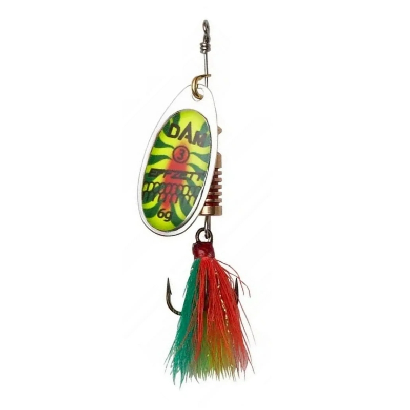 Błystka Obrotówka Dam Standard DRESSED SPINNER 5/12g FIRESHARK