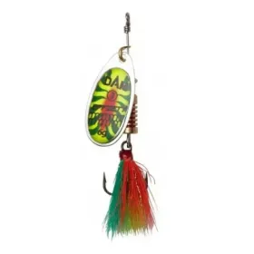 Błystka Obrotówka Dam Standard DRESSED SPINNER 1/3g FIRESHARK