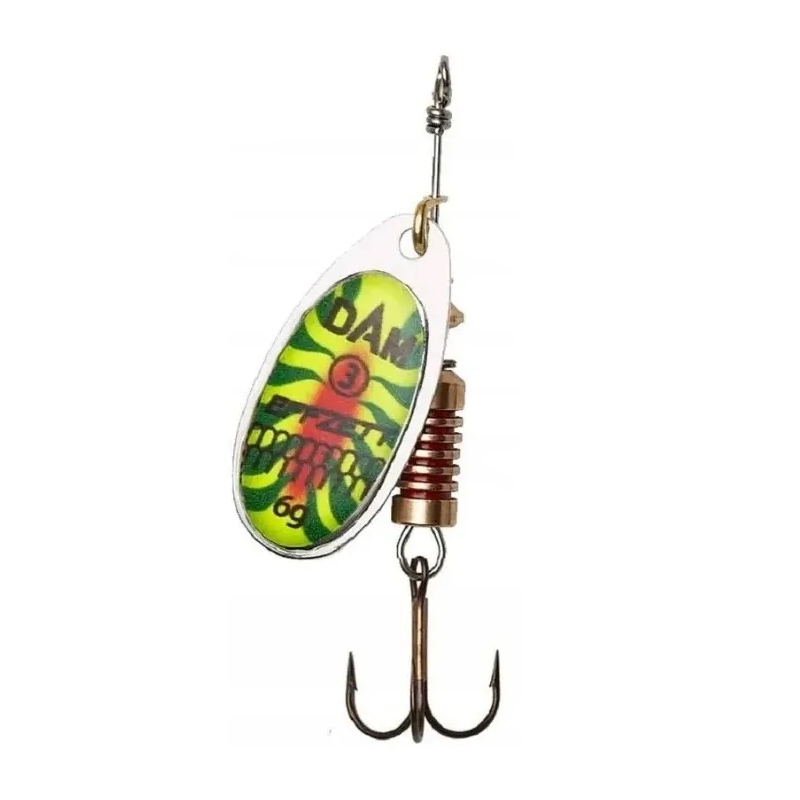Błystka Obrotówka Dam Standard Spinner 4/10g Fireshark
