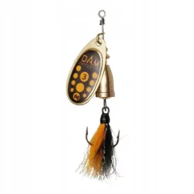 Błystka Obrotówka Dam Effzett Executor 3/6g DRESSED BLACKY