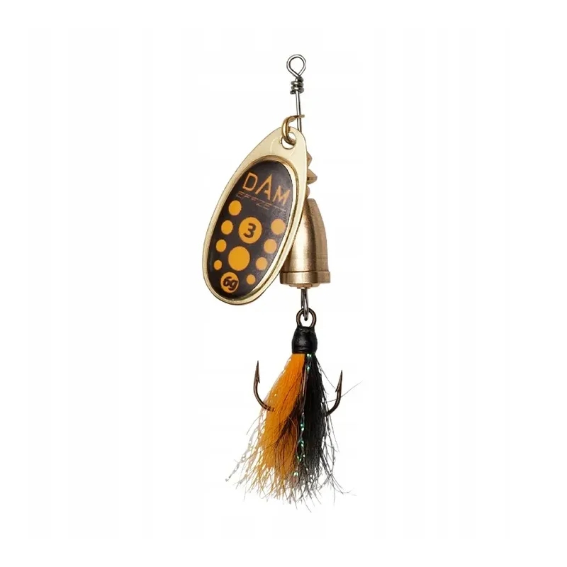 Błystka Obrotówka Dam Effzett Executor 1/3g DRESSED BLACKY