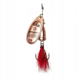 Błystka Obrotówka Dam Effzett Executor 3/6g DRESSED COPPER