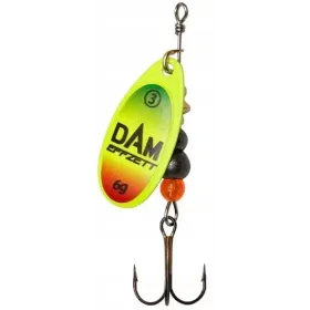 Błystka Obrotówka Dam Fluo Spinner 5/12g TRIO