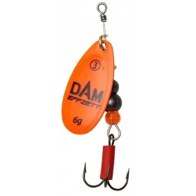 Błystka Obrotówka Dam Fluo Spinner 1/3g ORANGE